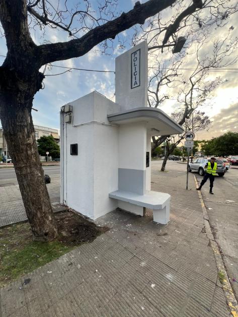 Garita Policial Garita Policial