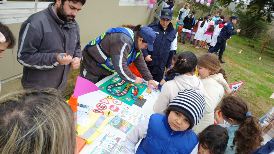 Distintos juegos recreativos
