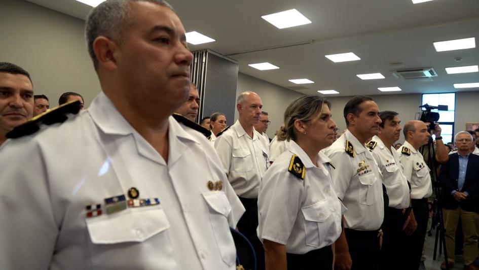 Policías que asumieron en las zonas Operacionales Policías que asumieron en las zonas Operacionales