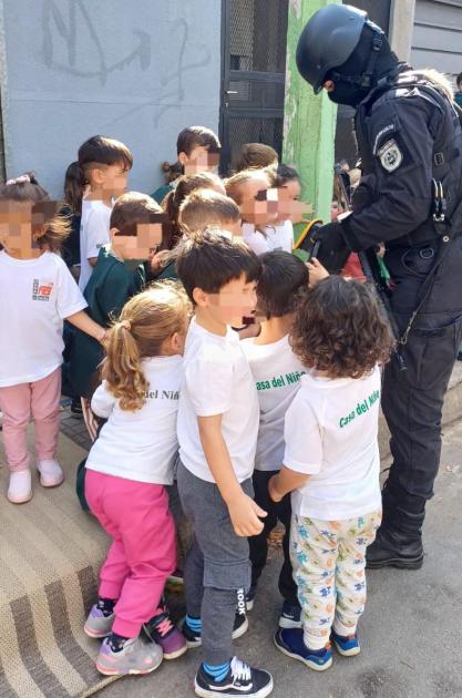 Actividad en CAIF por el Día de los Trabajadores Actividad en CAIF por el Día de los Trabajadores