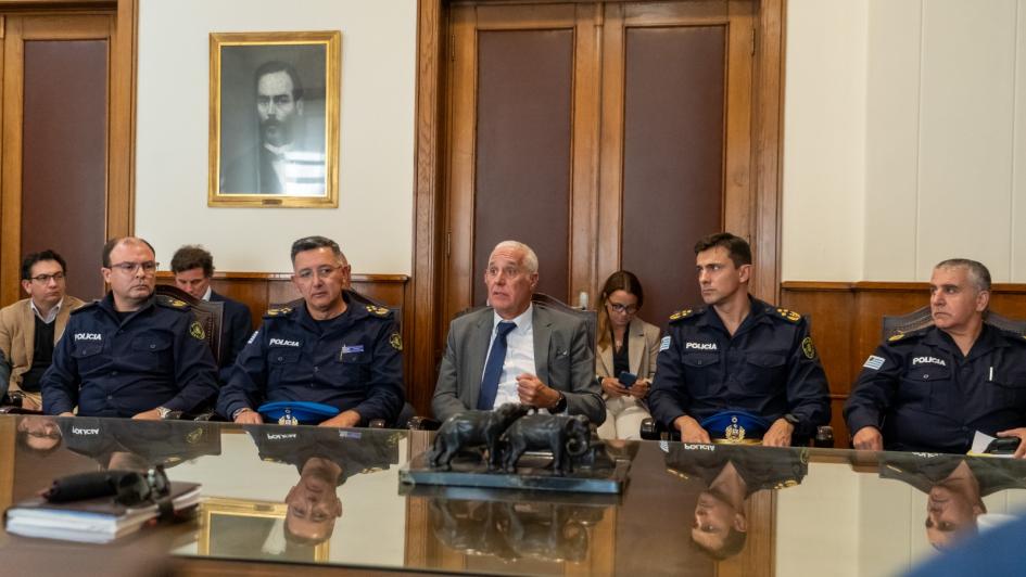 Ministro del Interior, Director y Subdirector de la Policía Nacional Ministro del Interior, Director y Subdirector de la Policía Nacional