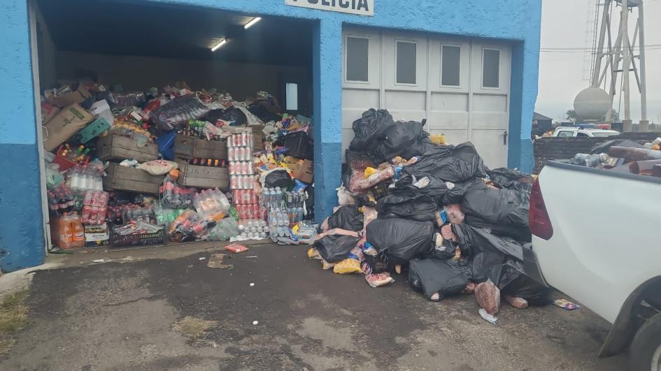 Importante operativo en Tacuarembó con 37 allanamientos en comercios y 25 detenciones