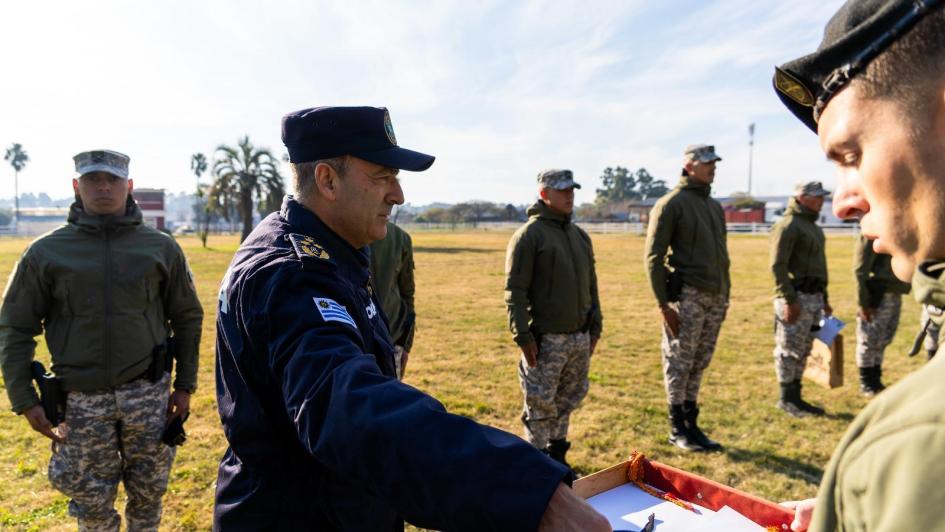 Treinta oficiales egresaron del 15.º Curso de Intervención Treinta oficiales egresaron del 15.º Curso de Intervención