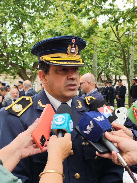 Jefe de Policía de Cerro Largo Crio. Gral. ® Marcelo SUAREZ Jefe de Policía de Cerro Largo Crio. Gral. ® Marcelo SUAREZ