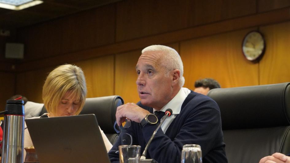 El Ministerio del Interior presentó en el Parlamento su plan estratégico de gestión El Ministerio del Interior presentó en el Parlamento su plan estratégico de gestión