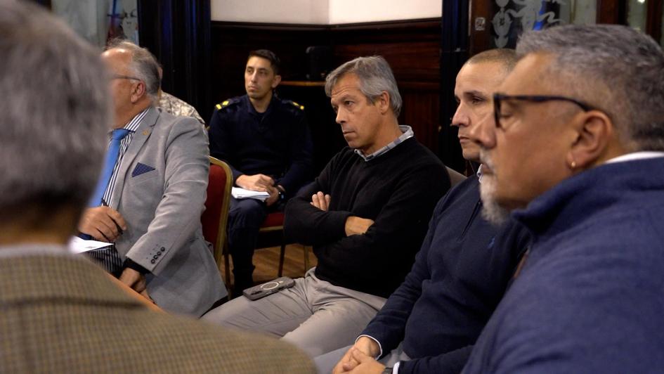 nión autoridades del Ministerio del Interior, AUF, Peñarol y Nacional nión autoridades del Ministerio del Interior, AUF, Peñarol y Nacional