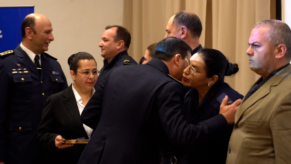 Reconocimiento a policías Reconocimiento a policías