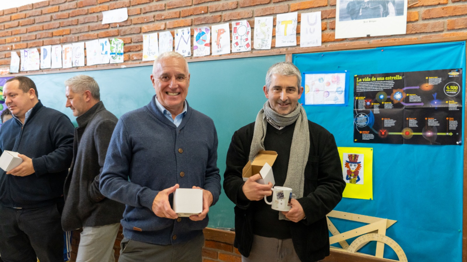 Ministro del Interior y Presidente de la Anep Ministro del Interior y Presidente de la Anep