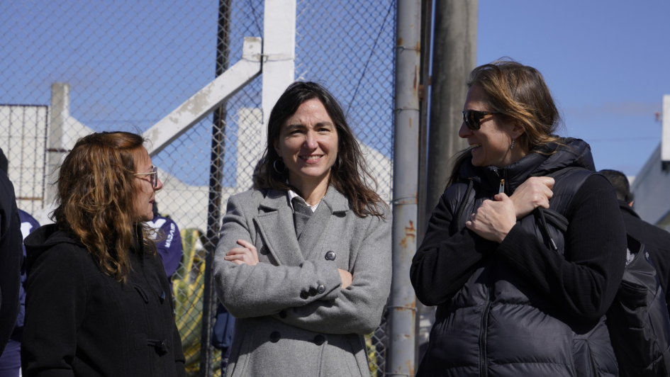 Directora del INR, Aseosra Penitenciaria y Subdirectora Técnica del INR Directora del INR, Aseosra Penitenciaria y Subdirectora Técnica del INR