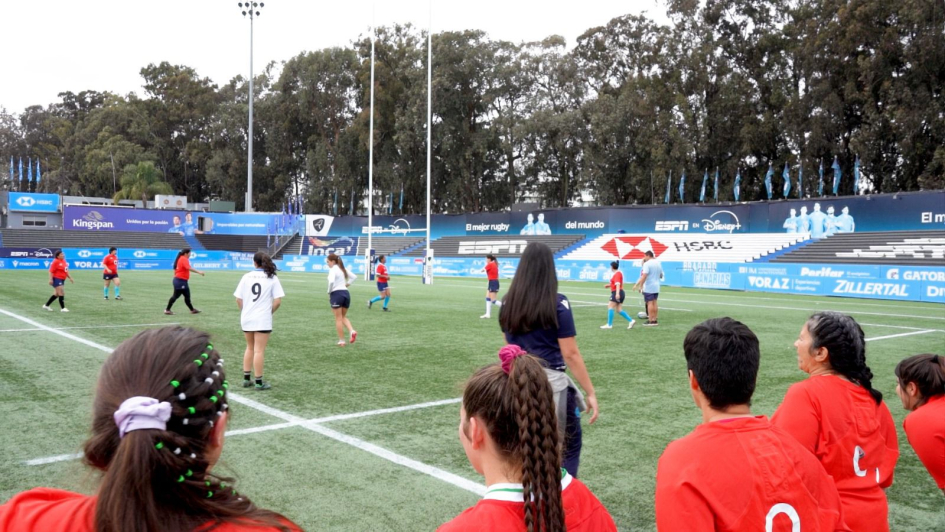 Jornada de integración en el Estadio Charrúa con mujeres privadas de libertad Jornada de integración en el Estadio Charrúa con mujeres privadas de libertad