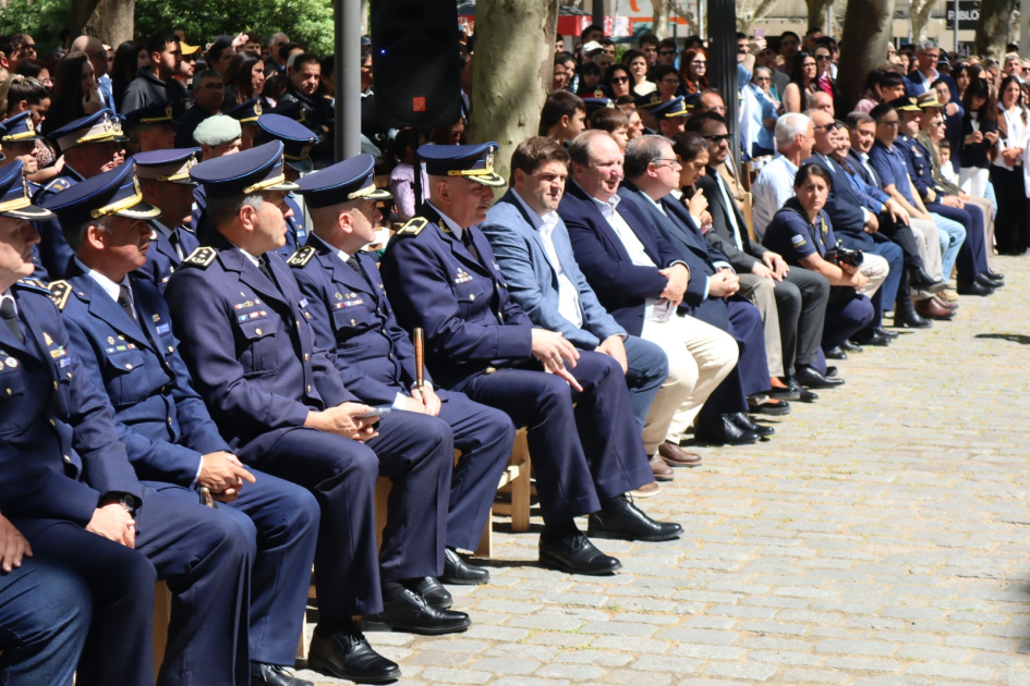 Egresaron 57 nuevos policías que reforzarán las unidades del departamento de Durazno