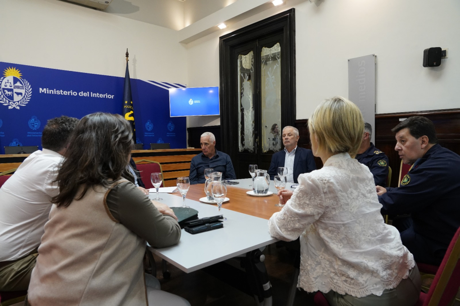 Interior y Ganadería coordinan estrategias frente al abigeato
