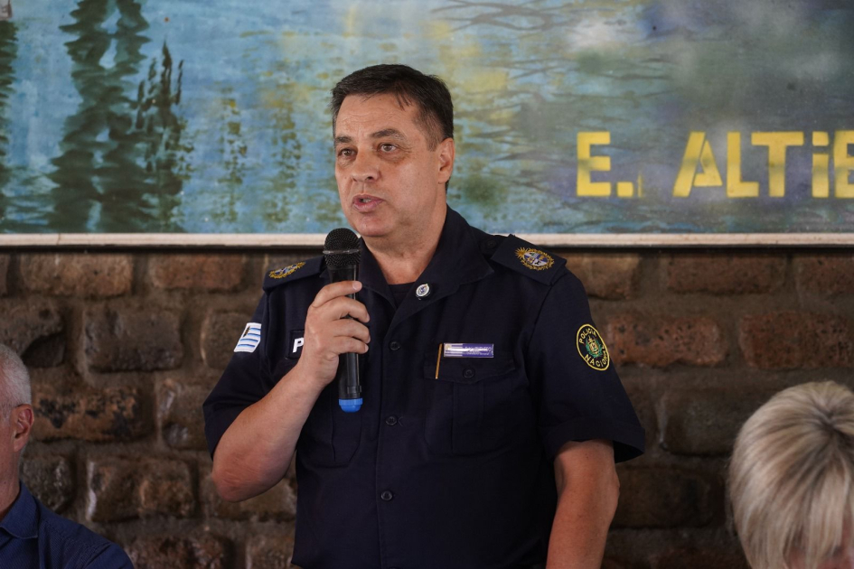 Jefe de Policía de Canelones Jefe de Policía de Canelones