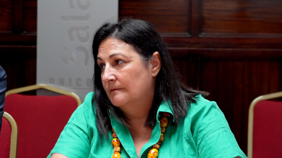  Representante Residente Adjunta del PNUD, Paloma Morazo