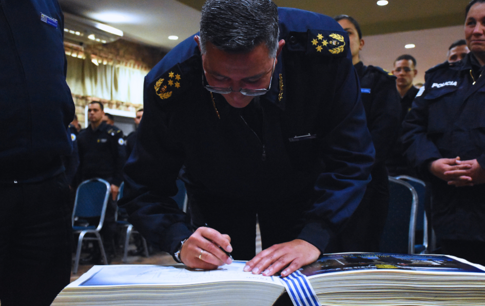 Visita protocolar del director de la Policía Nacional Visita protocolar del director de la Policía Nacional