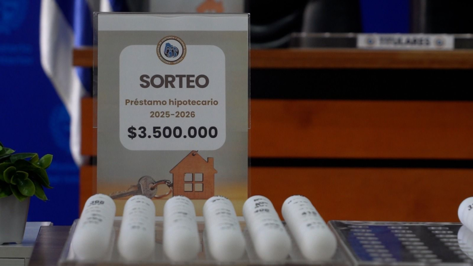 Sorteo habitacional de DNASSP