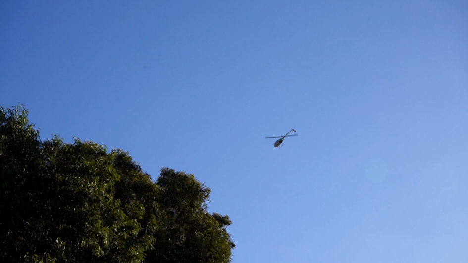 Operativo Antidrogas Aviacion Policial