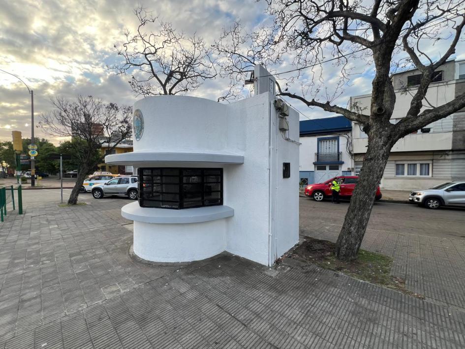 Garita Policial Garita Policial