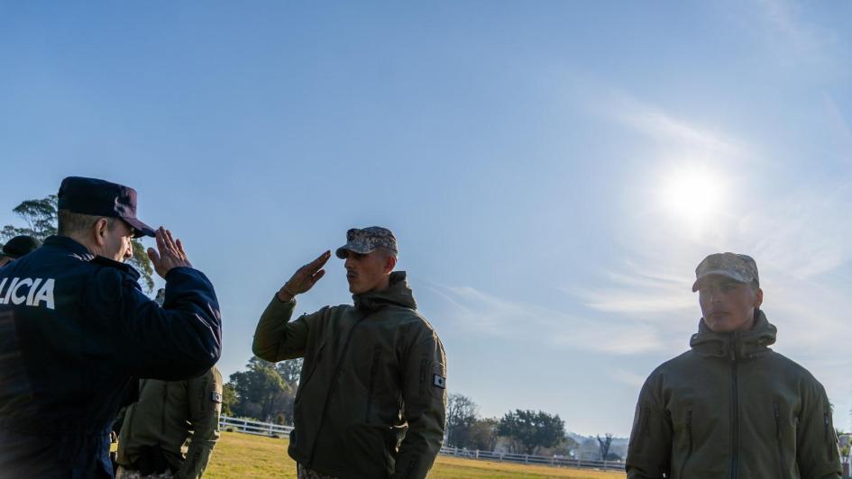 Treinta oficiales egresaron del 15.º Curso de Intervención Treinta oficiales egresaron del 15.º Curso de Intervención