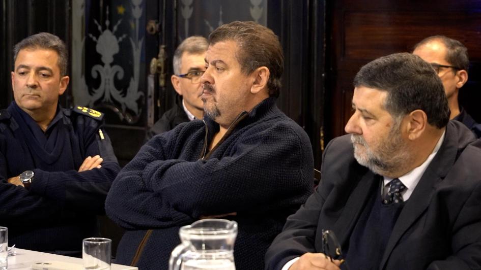 nión autoridades del Ministerio del Interior, AUF, Peñarol y Nacional nión autoridades del Ministerio del Interior, AUF, Peñarol y Nacional