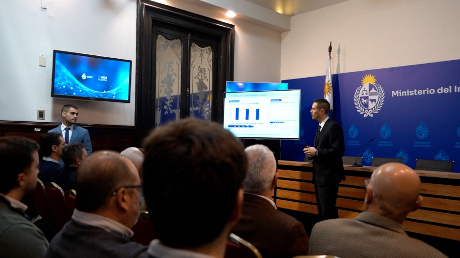 Presentaron las estadísticas criminales del primer semestre de 2025