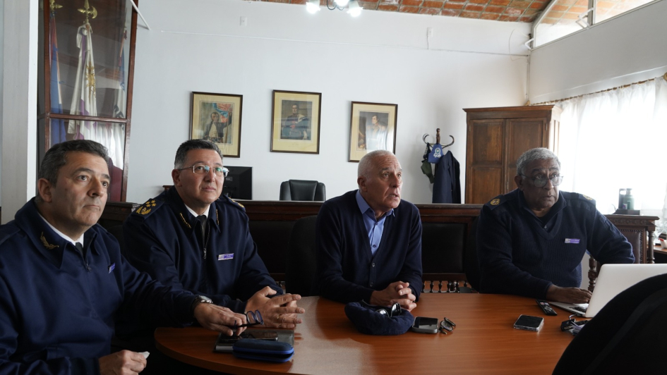 Ministro del Interior visitó Rocha 