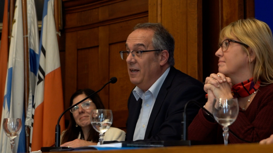 Ministros de Salud y Educación Ministros de Salud y Educación