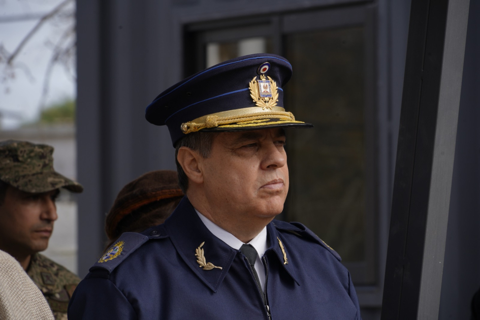 Jefe de Policía de Canelones, comisario general (R) Fabio Quevedo Jefe de Policía de Canelones, comisario general (R) Fabio Quevedo