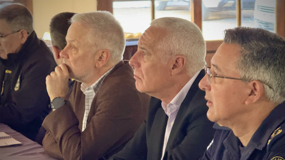 Ministro del Interior encabezó reunión de coordinación en frontera con Brasil Ministro del Interior encabezó reunión de coordinación en frontera con Brasil