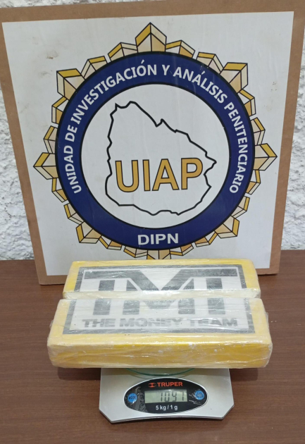 drogas incautadas en termotanque 