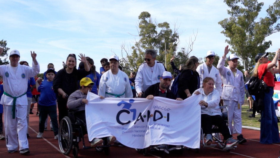 Espacio Candi participó de la 5ª edición de los Juegos Paradeportivos Nacionales Espacio Candi participó de la 5ª edición de los Juegos Paradeportivos Nacionales