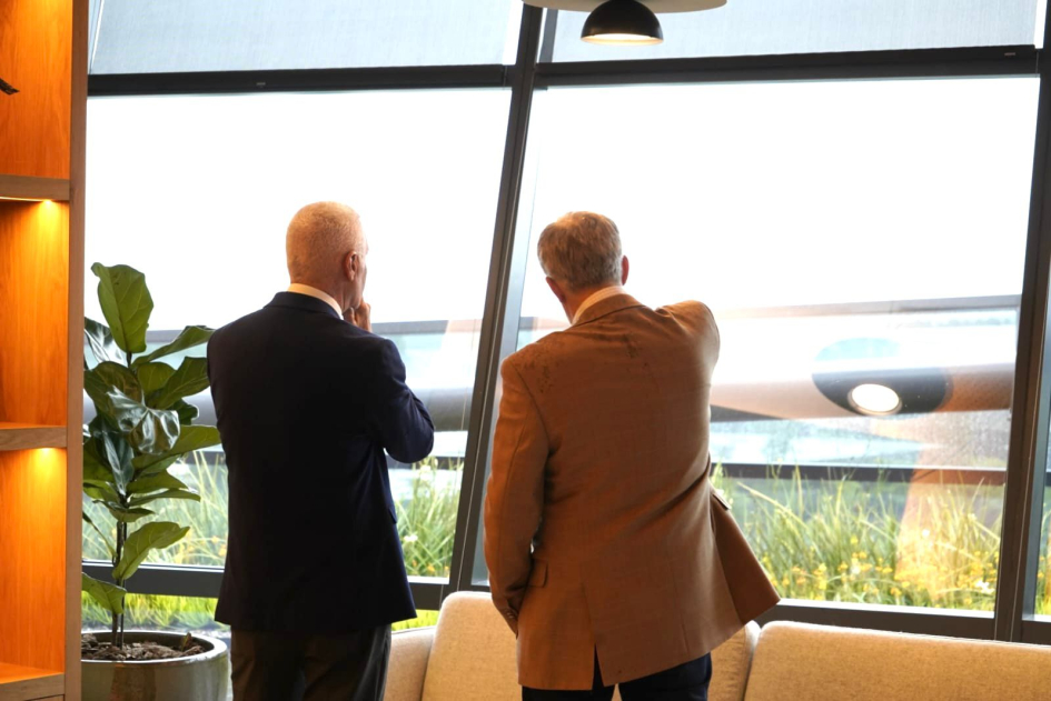 Ministro y autoridades de Zonamerica