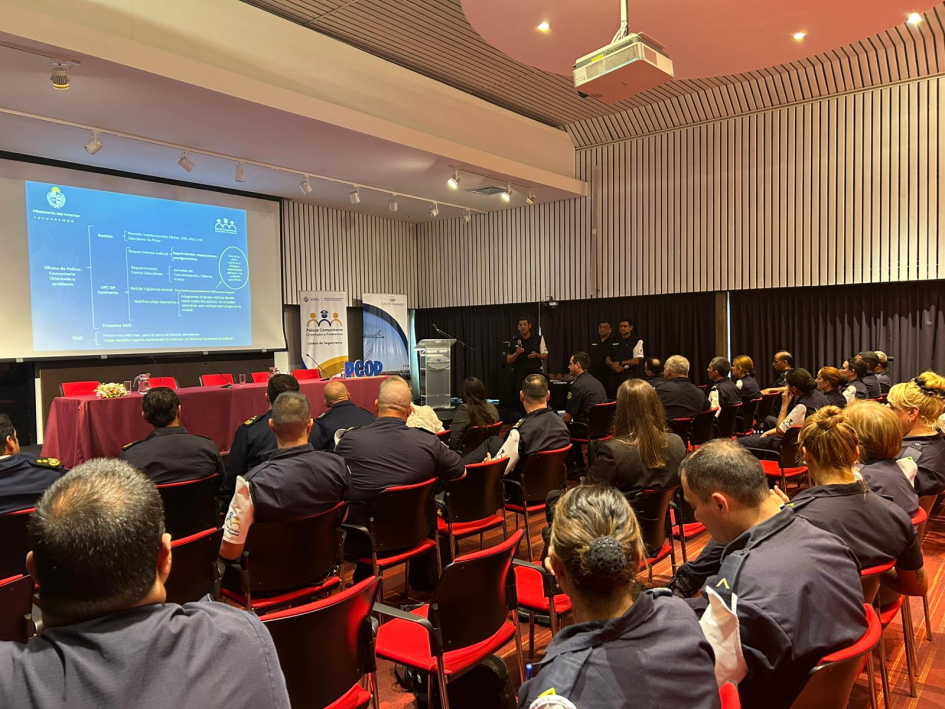 participantes jornada Pcop Salto