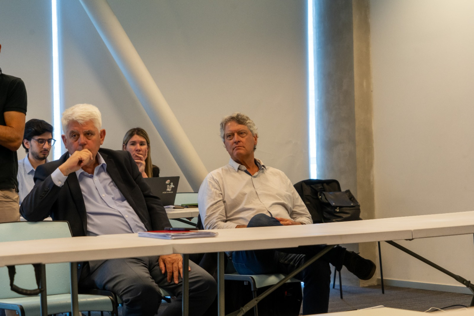 Edaurdo Brenta y Rafael Michelini Edaurdo Brenta y Rafael Michelini