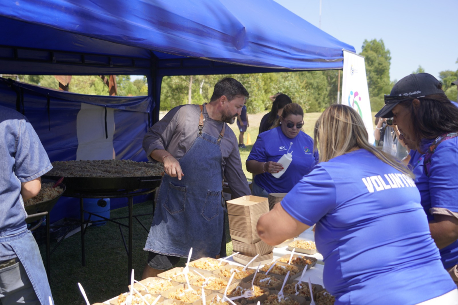 cierre de la colonia de verano Sol y Convivencia