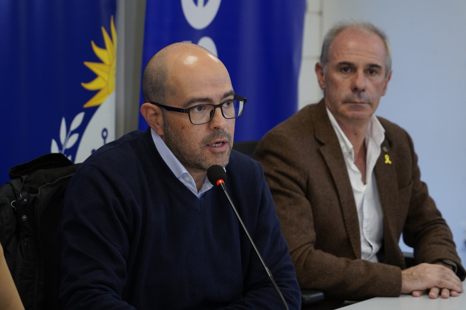 Director de Asse, Dr. Álvaro Danza