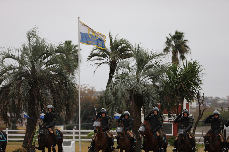 La Guardia de Coraceros conmemoró su 130.º aniversario La Guardia de Coraceros conmemoró su 130.º aniversario con un emotivo homenaje a su historia, sus hé
