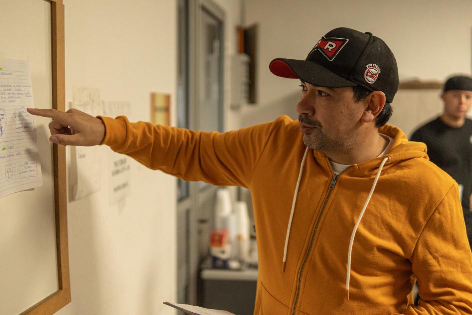 Cortometraje BackStage Cortometraje BackStage