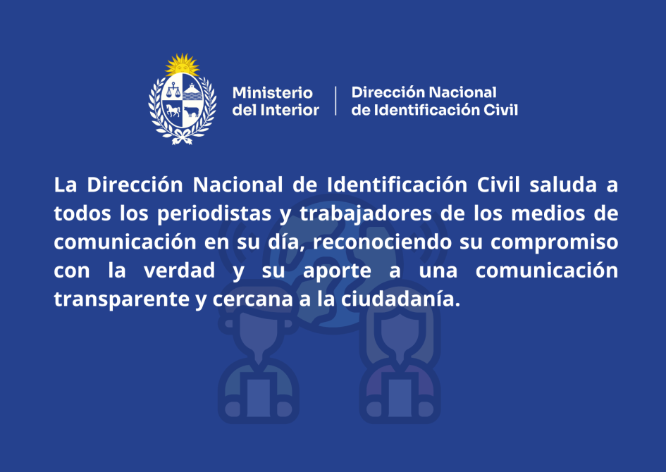 Día del periodista Día del periodista