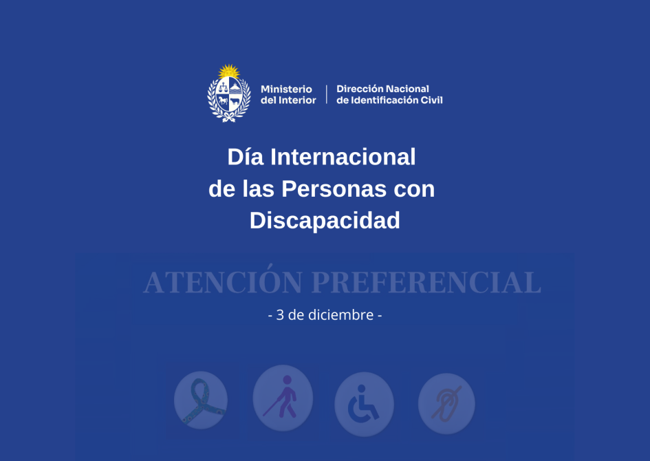 Dia internacional de la discapacidad