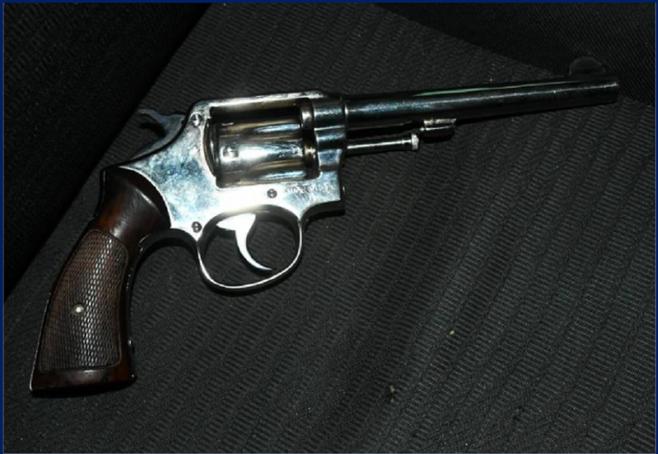 revolver calibre 38 recuperado revolver calibre 38 recuperado