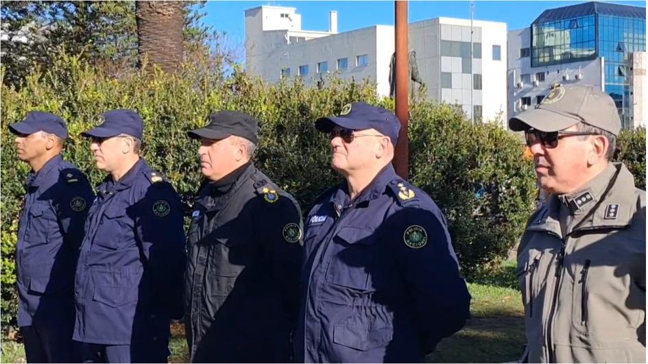Comando Jefatura de Policía de Rivera y Brigada Militar de Brasil Comando Jefatura de Policía de Rivera y Brigada Militar de Brasil