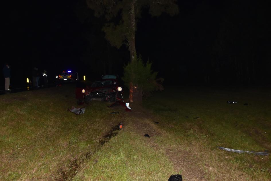 Siniestro de tránsito fatal Siniestro de tránsito ruta 3 km 144