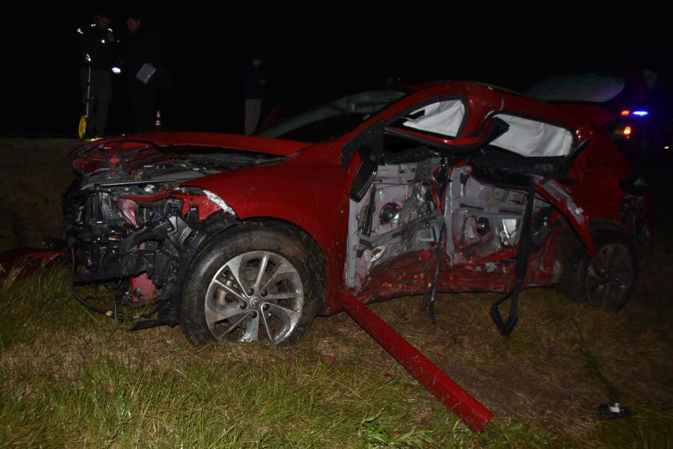 Siniestro de tránsito fatal Vehículo siniestrado