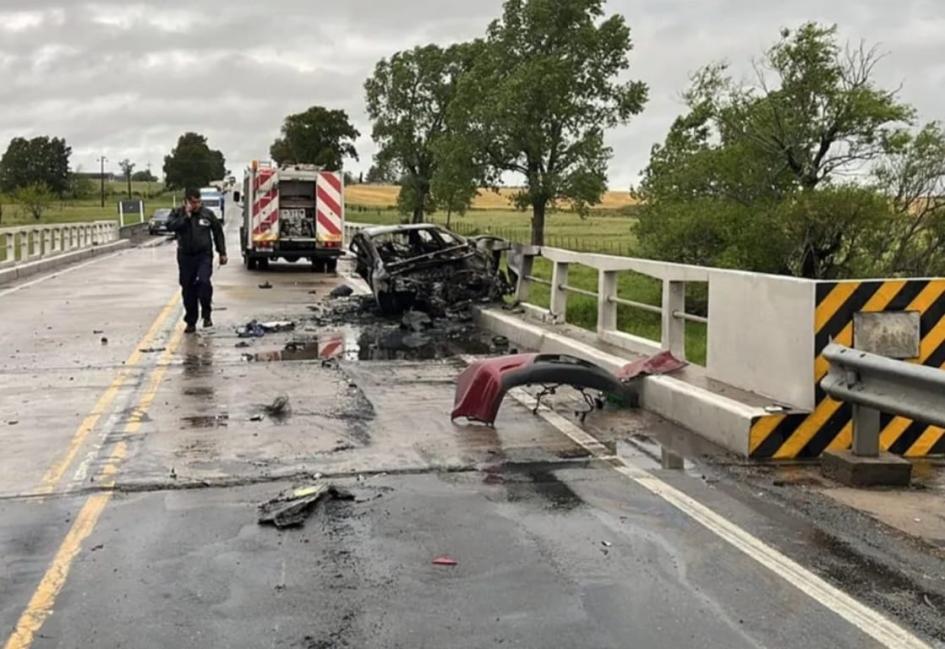Siniestro fatal en ruta 3 Siniestro de Tránsito Fatal - Km. 167 de ruta 3