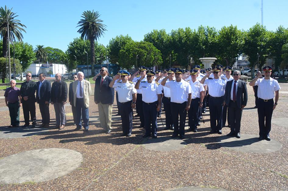 Acto en Plaza Artigas. Acto en Plaza Artigas.