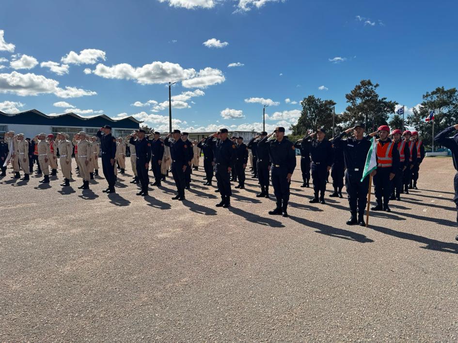 Nuevos Agentes de Policía. Nuevos Agentes de Policía.