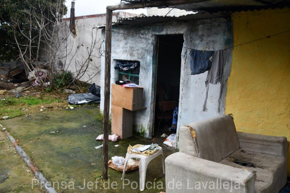 vivienda del detenido allanada vivienda del detenido
