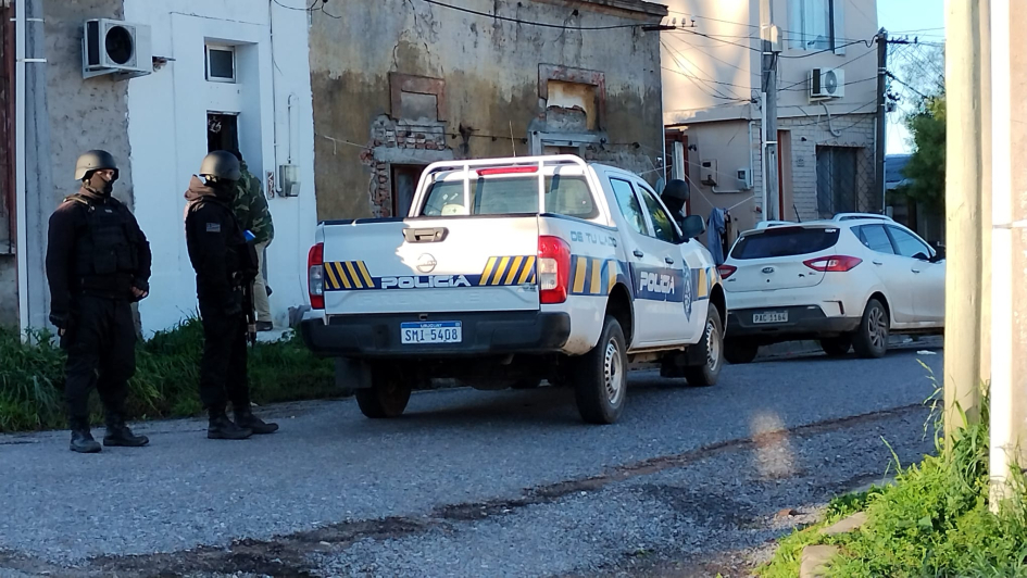 Allanamientos por investigacion de rapiñas Allanamientos por investigacion de rapiñas
