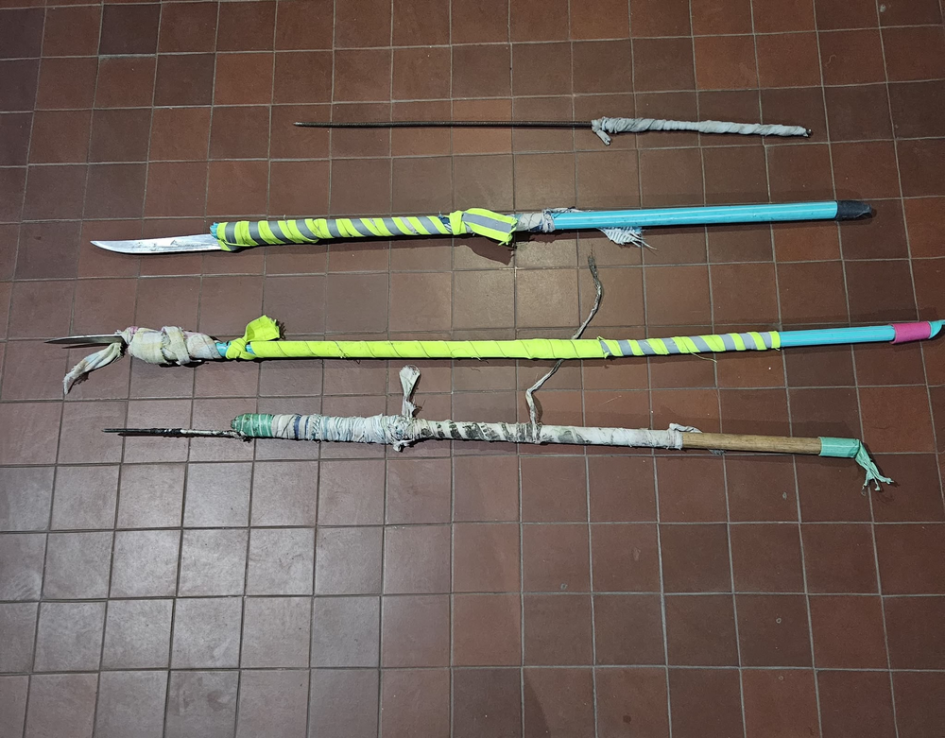 Armas Incautadas Incautaciones